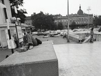 Glavni kolodvor i Starčevićev trg 1983. godine